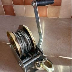 1000LB steel Wench/ Reel
