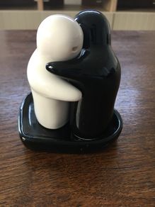 Salt and pepper shakers