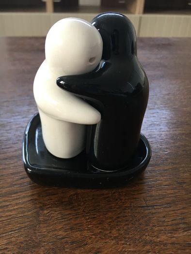 Salt and pepper shakers