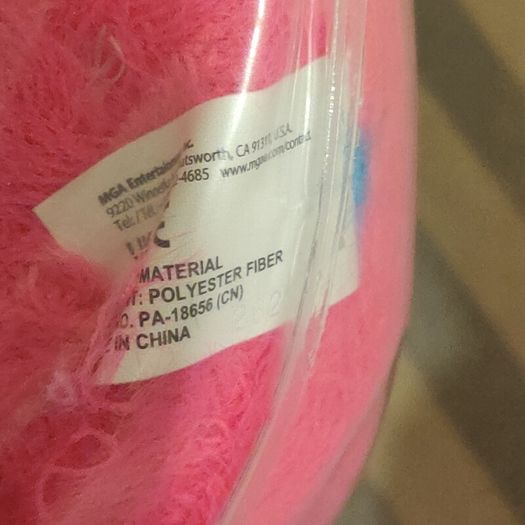 MGA Fluffie Stuffiez Large Rainbow Plush