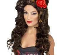 Halloween Amy Winehouse Beehive Wig