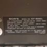 From 1976 Sony Radio ICF-6000L, Working good. Image 3