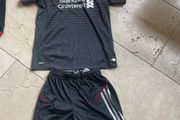 Liverpool shorts and tops