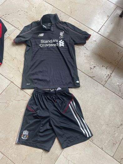 Liverpool shorts and tops