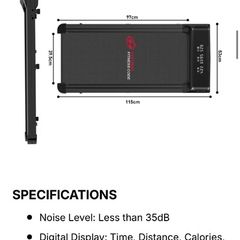 Treadmill Read Description
