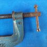 Pair of 4" G clamps by Paramo Image 4