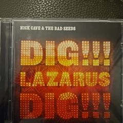 Nick Cave CD - Dig Lazarus Dig