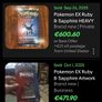 Pokemon 2003 EX Ruby and Sapphire booster packs Image 5