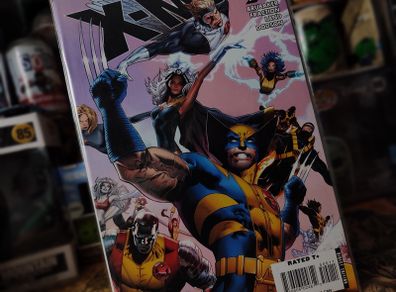 Uncanny X-Men ! Issue #500 ! Greg Land Variant Cover ! 2008 ! by Marvel !