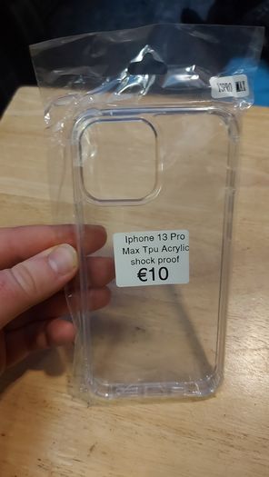 Tpu Shock-Proof Case For Iphone 13 Pro Max