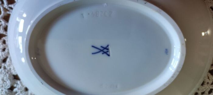 Meissen plate