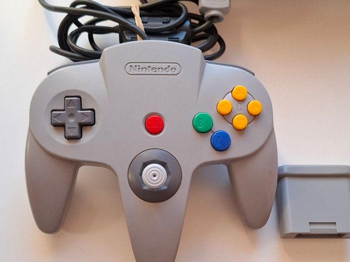 Nintendo 64 Console (N64)