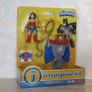 Fisher-Price Imaginext DC Super Friends Wonder Woman With Flight Suit Brand New Sealed Image 2