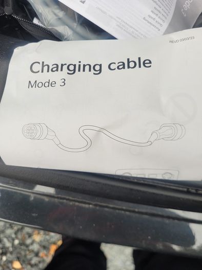 electric charging cable