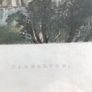 Rare old print of Carnavon castle Image 10