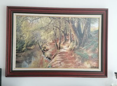 Lot of 9 Framed Artworks Mixed Styles Cash or Revolut on Pickup