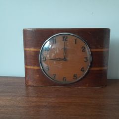 Metamec Art Deco Clock