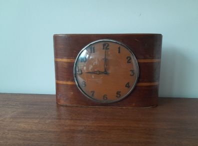 Metamec Art Deco Clock