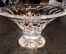 Waterford crystal Ardmore footed bowl