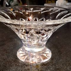 Waterford crystal Ardmore footed bowl