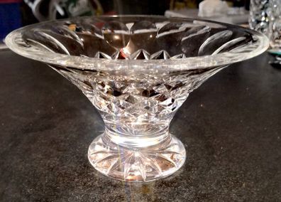 Waterford crystal Ardmore footed bowl