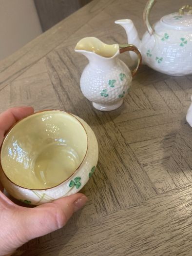 belleek shamrock