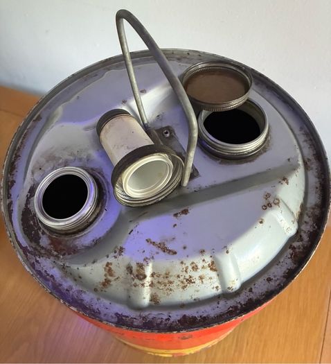 Vintage 1973 Hydraulic Oil Can