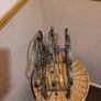 wine bottle stand Image 3