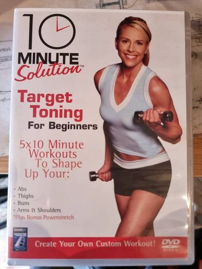 Fitness DVD workout bundle