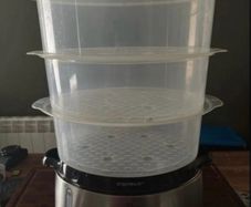 Food Steamer Aigostar 3 Tier Food Steamer