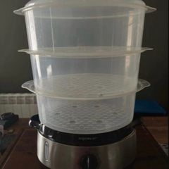 Food Steamer Aigostar 3 Tier Food Steamer