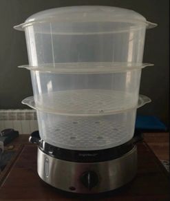 Food Steamer Aigostar 3 Tier Food Steamer
