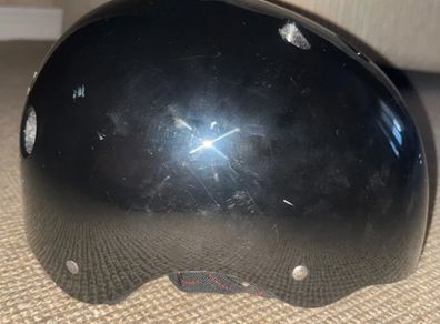 Airwalk bicycle helmet