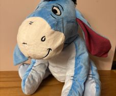 winnie the pooh eeyore teddy