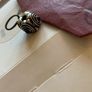 Pandora Clip Charm Brand New oxidised with Black Onyx Image 4
