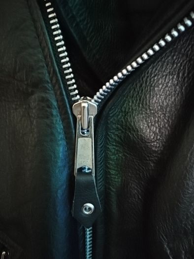 Leather Biker Jacket