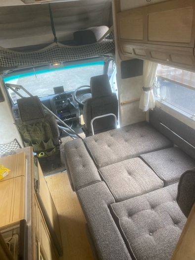 Compass Motorcaravan Drifter 310 (1997)