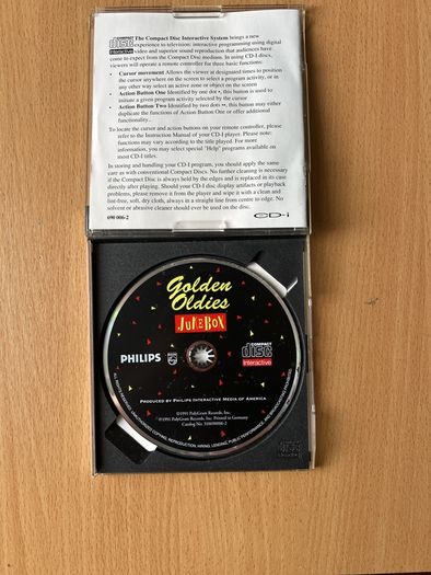 Golden Oldies  Jukebox on CD-I
