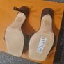 River island mule sandals..size 5. Only worn once. Perfect condition. Image 2