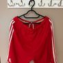 Liverpool FC Vintage Red Football Shorts UK Size 42 Image 2