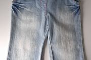 Girls Crop Jeans - 2-3 Years - NEW