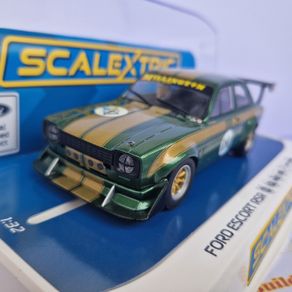 Scalextric Ford Escort RSR #181 Slot Car ( C4511 Rally Classic touring )
