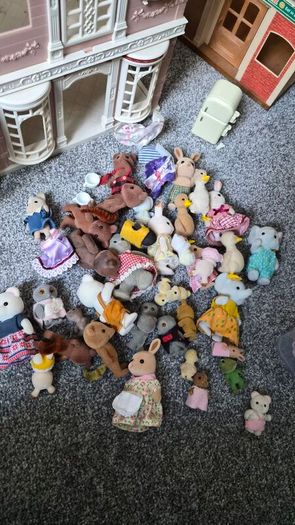 sylvanian families collection