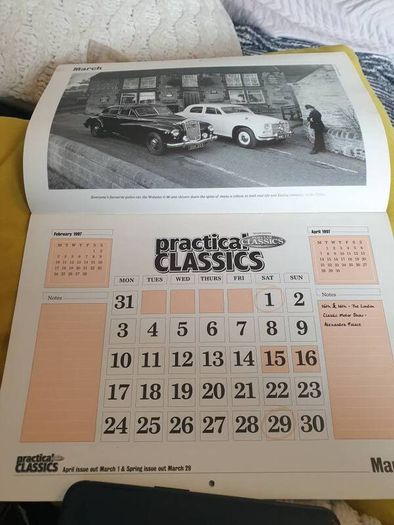 Suitcase....old.rare...magazines.....of Cars...mini..magazines...PRICE DROP..