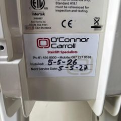 Stair lift