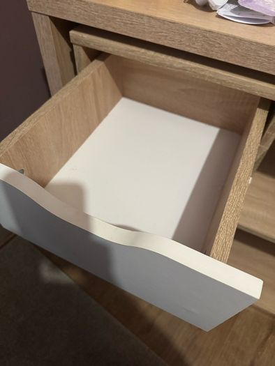 open desk