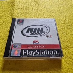 NHL 2000  PlayStation1 ps1 PlayStation2 ps2 games Original