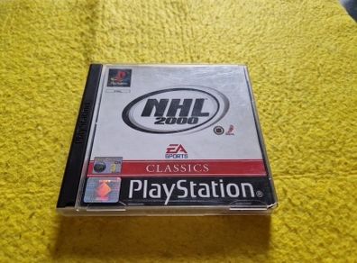 NHL 2000  PlayStation1 ps1 PlayStation2 ps2 games Original