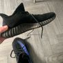 Yeezy 350 SPLY - 350 black and blue uk size 6 Image 5