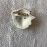 Brooch - Venetian Mask - Ceramic Image 2